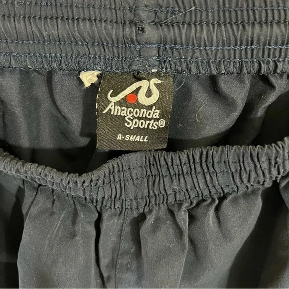 Anaconda Sports 90s Joggers Side Embroidered Elastic Waist with Drawstring Women - Picture 6 of 6